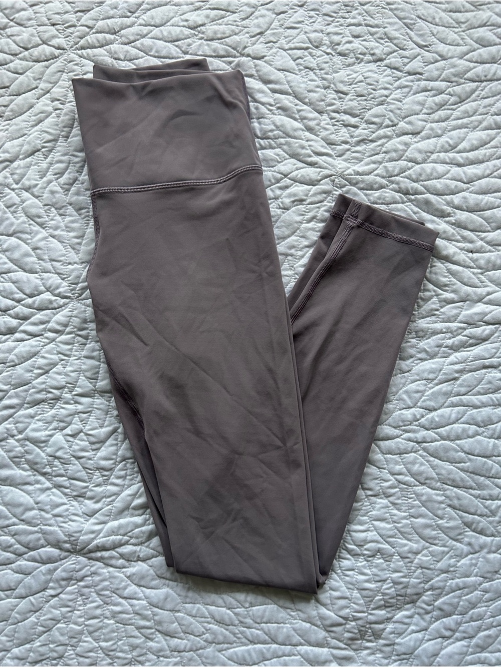 Lululemon Align Pant High-Rise 28" Gray Leggings Size 6
